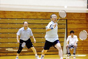 第35回福岡県社会人バドミントン選手権大会