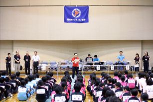 第8回福岡市中学生団体戦バドミントン大会