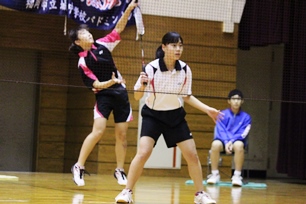 第33回福岡県中学生選抜バドミントン大会福岡市予選会