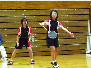 第33回　福岡県小学生選抜バドミントン大会福岡市予選会