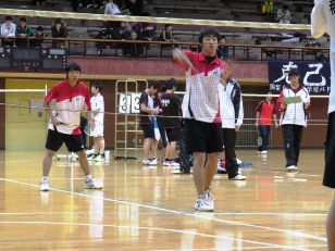 福岡地区高等学校バドミントン学年別大会