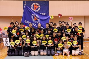 第28回市民総合スポーツ大会(区対抗団体戦　兼　春日市協会交流会)