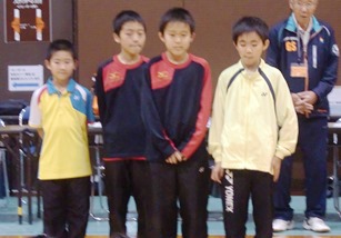 第28回市民総合少年スポーツ団体交流大会小学生バドミントン競技