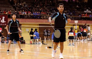 第15回全日本中学生バドミントン選手権大会福岡市予選会