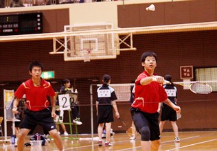 第34回中学生選抜バドミントン大会福岡市予選会