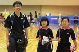 第29回市民総合少年スポーツ団体交流大会小学生バドミントン競技