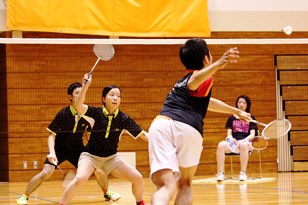 第20回福岡市クラブ対抗バドミントン交歓会