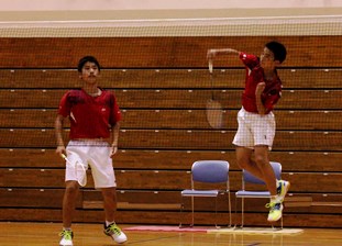 第10回福岡市中学校バドミントン大会