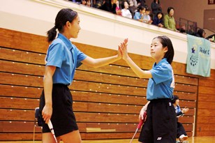 第35回　福岡県小学生選抜バドミントン大会福岡市予選会