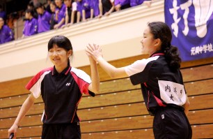 第14回福岡市中学生バドミントン選手権大会