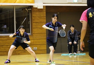 福岡地区高等学校バドミントン学年別大会