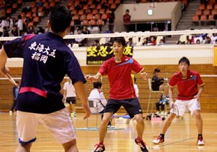 福岡地区高等学校バドミントン学年別大会