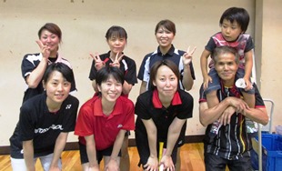 スポーツフェスタふくおか第58回県民体育大会バドミントン競技福岡市選手団選考会