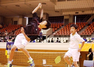 第36回中学生選抜バドミントン大会福岡市予選会