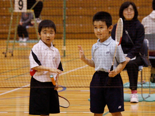 第60回福岡市民春季バドミントン大会（小学生・中学生の部）