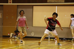 スポーツフェスタふくおか第59回県民体育大会バドミントン競技福岡市選手団選考会