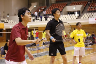 第22回福岡市クラブ対抗バドミントン交歓会