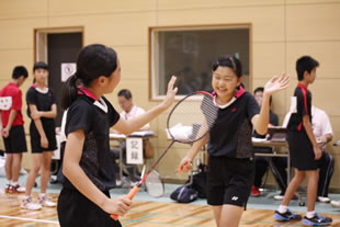 第12回福岡市中学生バドミントン大会