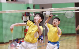 第37回中学生選抜バドミントン大会福岡市予選会
