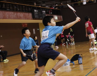 第37回福岡県小学生選抜バドミントン大会　福岡市予選会