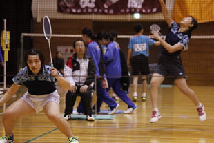 第16回福岡市中学生バドミントン選手権大会