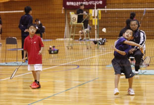 第60回福岡市民春季バドミントン大会（小学生・中学生の部）