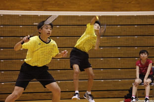 ＪＯＣジュニアオリンピックカップ 第37回全日本ジュニアバドミントン選手権大会福岡市予選会