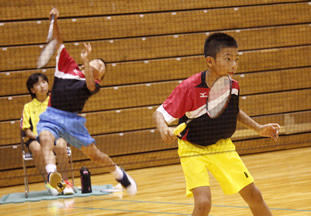 第26回福岡県小学生夏季バドミントン大会　福岡市予選会