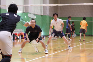 第41回福岡県社会人バドミントン選手権大会