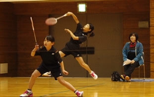 第38回福岡県小学生選抜バドミントン大会　福岡市予選会