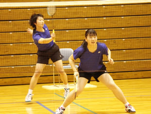 第17回福岡市中学生ﾊﾞﾄﾞﾐﾝﾄﾝ選手権大会