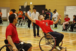 2019年度第29回福岡障がい者オープンバドミントン大会（複）