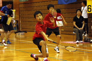 第27回福岡県小学生夏季バドミントン大会　福岡市予選会