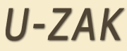 U-ZAKロゴ